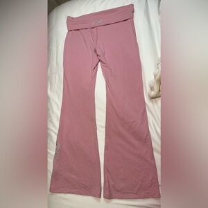 PINK Victoria's Secret Pink Flare Leggings